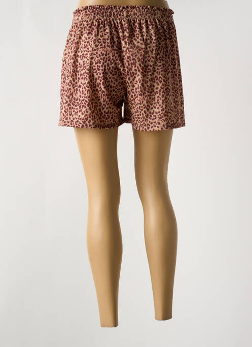 Short marron LE CHAT pour femme
