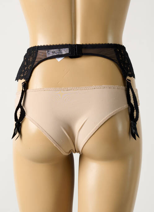 Guêpière/Porte-jarretelle noir SIMONE PERELE pour femme