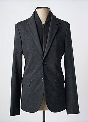Blazer coupe cintrée gris IKKS homme