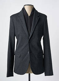 Blazer coupe cintrée gris IKKS homme