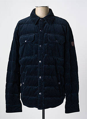 Doudoune poches sans capuche bleu RALPH LAUREN homme