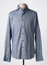 Chemise manches longues manches longues bleu DSTREZZED homme