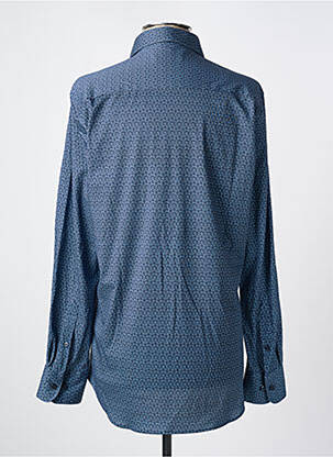 Chemise manches longues manches longues bleu M homme