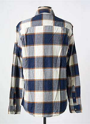 Chemise manches longues manches longues bleu SELECTED homme