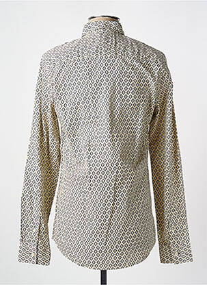 Chemise manches longues manches longues beige SCOTCH & SODA homme