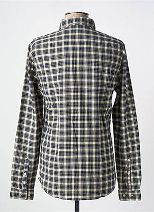 Chemise manches longues imprimé fantaisie gris IKKS homme