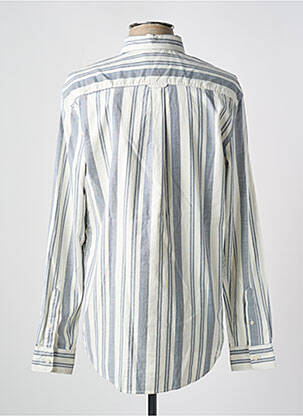 Chemise manches longues manches longues beige SCOTCH & SODA homme