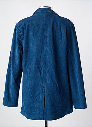 Blazer coupe cintrée bleu B.YOUNG femme