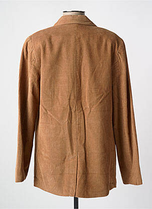 Blazer coupe cintrée beige B.YOUNG femme