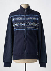 Gilet manches longues bleu NEW ZEALAND AUCKLAND pour femme seconde vue