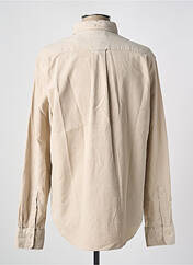 Chemise manches longues beige GANT pour homme seconde vue