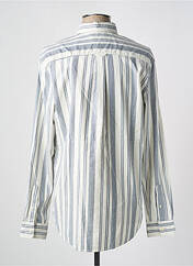 Chemise manches longues beige SCOTCH & SODA pour homme seconde vue