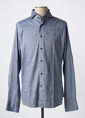Chemise manches longues bleu DSTREZZED pour homme seconde vue