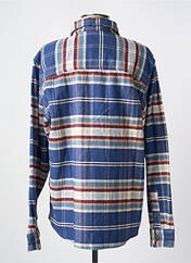 Chemise manches longues bleu FAGUO pour homme seconde vue