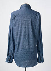 Chemise manches longues bleu M pour homme seconde vue