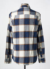 Chemise manches longues bleu SELECTED pour homme seconde vue