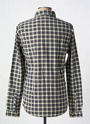 Chemise manches longues gris IKKS pour homme seconde vue