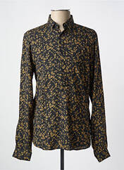 Chemise manches longues noir IKKS pour homme seconde vue