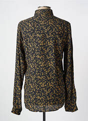 Chemise manches longues noir IKKS pour homme seconde vue