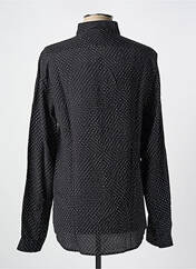Chemise manches longues noir IKKS pour homme seconde vue