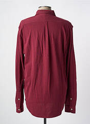 Chemise manches longues rouge RALPH LAUREN pour homme seconde vue