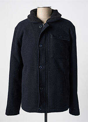 Manteau court bleu BASK IN THE SUN pour homme
