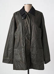 Trench noir OBJECT pour homme seconde vue