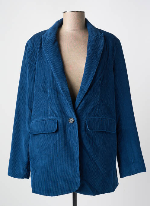 Blazer bleu B.YOUNG pour femme