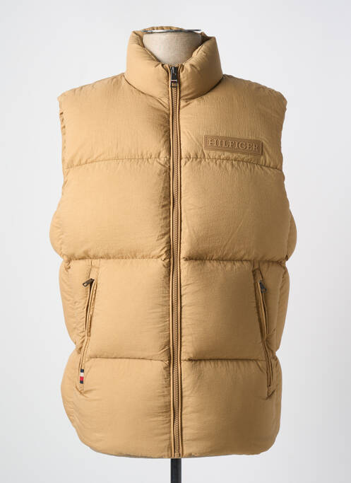 Doudoune beige TOMMY HILFIGER pour homme