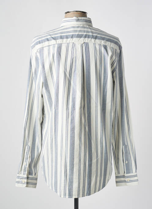 Chemise manches longues beige SCOTCH & SODA pour homme