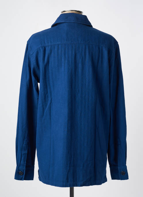 Chemise manches longues bleu BASK IN THE SUN pour homme