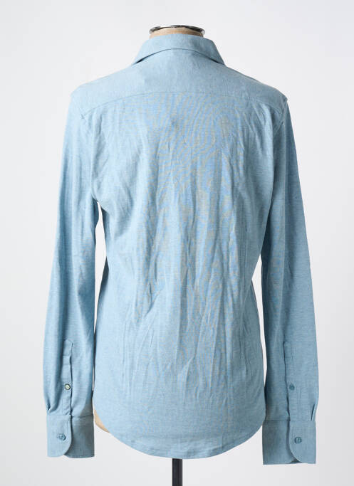 Chemise manches longues bleu DSTREZZED pour homme