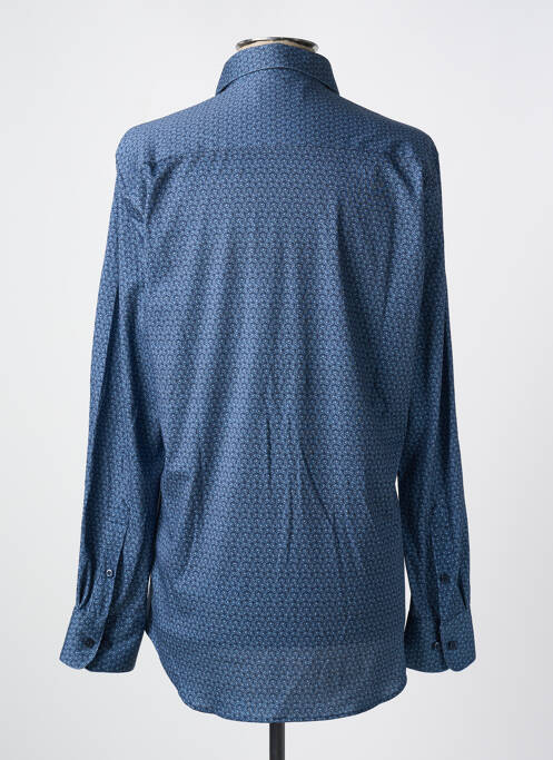 Chemise manches longues bleu M pour homme