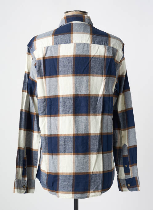 Chemise manches longues bleu SELECTED pour homme