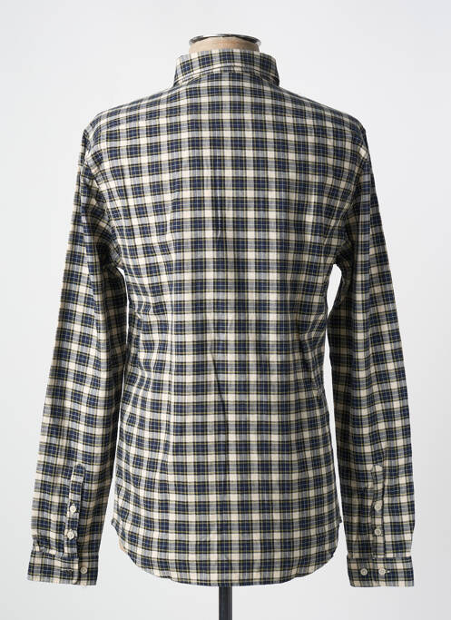 Chemise manches longues gris IKKS pour homme