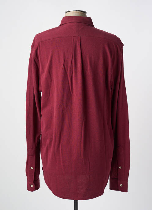 Chemise manches longues rouge RALPH LAUREN pour homme