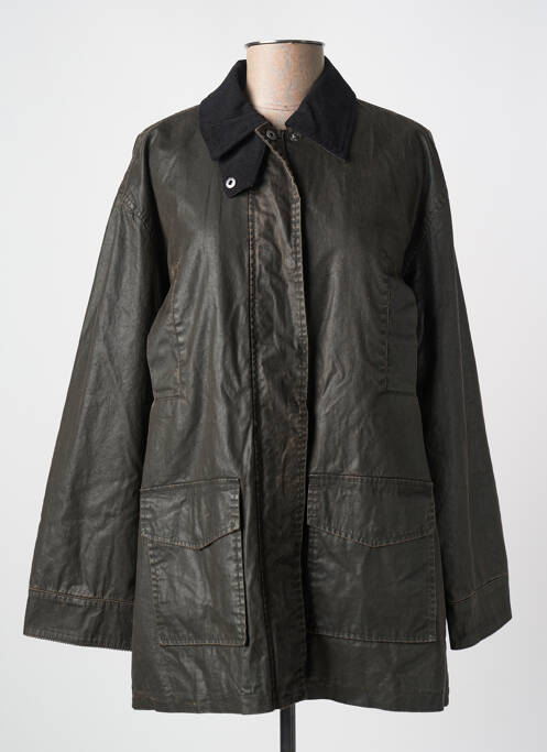 Trench noir OBJECT pour homme