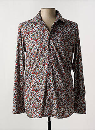 Chemise manches longues manches longues gris MATINIQUE homme