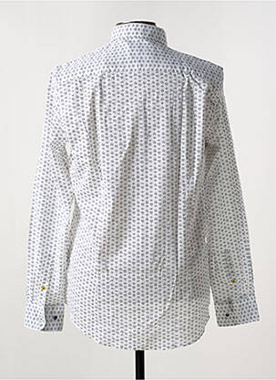 Chemise manches longues manches longues bleu NEW ZEALAND AUCKLAND homme
