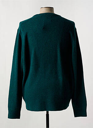 Pull stretch manches longues vert SCOTCH & SODA homme