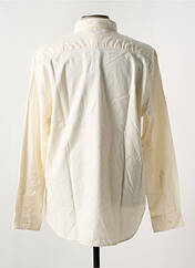 Chemise manches longues beige TOMMY HILFIGER pour homme seconde vue