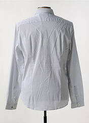 Chemise manches longues blanc IKKS pour homme seconde vue