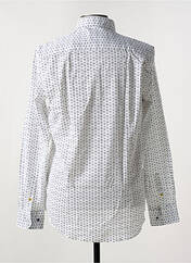 Chemise manches longues bleu NEW ZEALAND AUCKLAND pour homme seconde vue