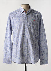 Chemise manches longues bleu NEW ZEALAND AUCKLAND pour homme seconde vue