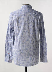 Chemise manches longues bleu NEW ZEALAND AUCKLAND pour homme seconde vue