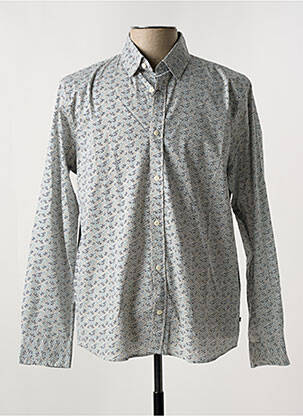 Chemise manches longues gris MATINIQUE pour homme