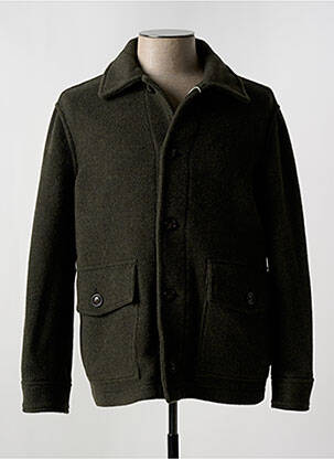 Manteau court vert GANT pour homme