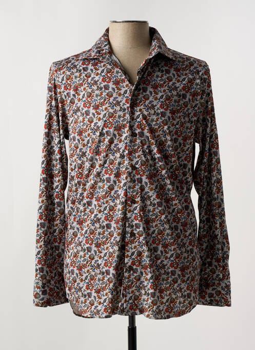 Chemise manches longues manches longues gris MATINIQUE homme
