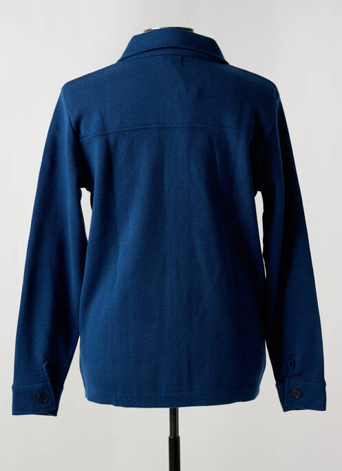 Gilet manches longues bleu BASK IN THE SUN pour homme