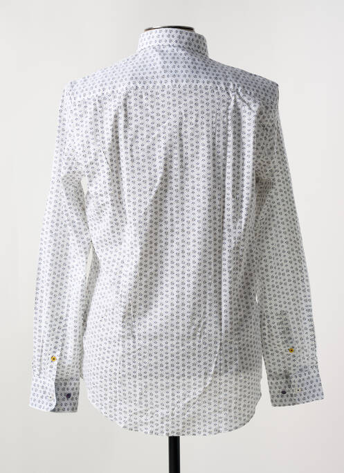 Chemise manches longues bleu NEW ZEALAND AUCKLAND pour homme